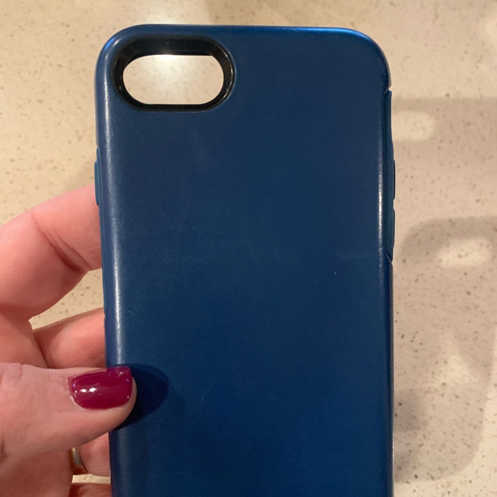 OtterBox SYMMETRY SERIES blue Case iPhone 7